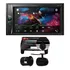 Dvd Pioneer Mvh-g218bt 2 Din Android iPhone+camera