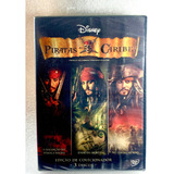 Dvd Piratas Do Caribe
