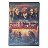 Dvd Piratas Do Caribe