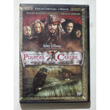 Dvd Piratas Do Caribe