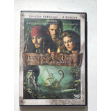 Dvd Piratas Do Caribe