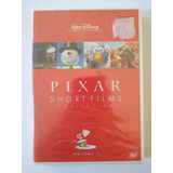 Dvd Pixar Short Films Volume 1 Dub Leg Novo Lacrado