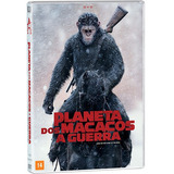Dvd Planeta Dos Macacos