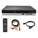 Dvd Player Domestico Vcd