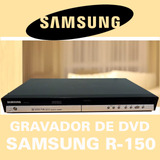 Dvd Player Gravador Samsung
