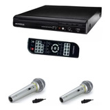 Dvd Player Karaoke Microfone