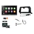 Dvd Player Pioneer Avh-z5280tv + Camera De Re + Interface + Chicotes + Moldura 2 Din Nissan Kicks 