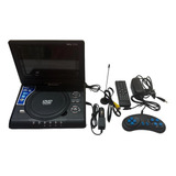Dvd Player Portatil Tela