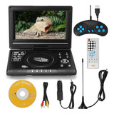 Dvd Player Portatil Tela