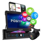 Dvd Player Positron Sp6330bt Retrátil Bluetooth + Câmera Ré