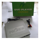 Dvd Player Proview Dvp203