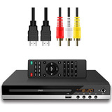 Dvd Player Tv Mp3 Usb 110v Com Controle Remoto