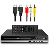 Dvd Player Tv Mp3 Usb Bivolt Com Controle Remoto-