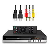 Dvd Player Tv Mp3 Usb Com Controle Remoto