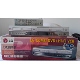 Dvd Player Video Cassete