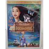 Dvd Pocahontas Original Seminovo
