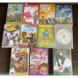 Dvd Pocoyo Peixonauta Pingu