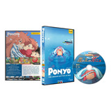 Dvd Ponyo Uma