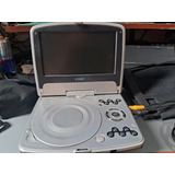 Dvd Portatil Coby Tf