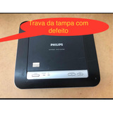Dvd Portátil Philips Dvp 4060 Usado Sem Controle Leia Abaixo