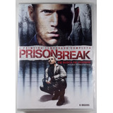 Dvd Prison Break - 1 Temporada (novo/lacrado)