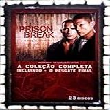 Dvd - Prison Break: A Coleção Completa Incluindo - O Resgate Final