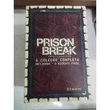 Dvd Prison Break Colecao