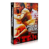 Dvd Prison Break Em Busca Da Verdade 2ª Temporada (6 Dvds)