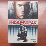 Dvd Prison Break Primeira