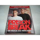 Dvd Prison Break Primeira
