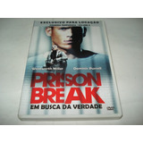 Dvd Prison Break Primeira Temporada Volume 3