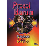Dvd Procol Harum - The Best Of Musikladen Live (importado)