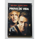 Dvd Prova De Vida Snapcase Original Lacrado Russell Crowe