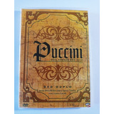 Dvd Puccini Dois Amores Que Tive / 2 Discos