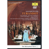 Dvd Puccini Turandot James Levine Zeffirelli Eva Marton