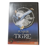 Dvd Punhos De Tigre