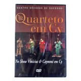 Dvd Quarteto Em Cy