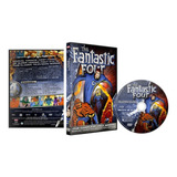 Dvd Quarteto Fantastico Animacaoao