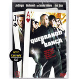 Dvd Quebrando A Banca
