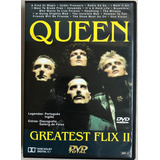Dvd Queen - Greatest Flix Ii - Raro !! Ex.