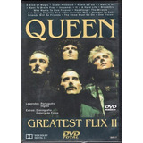 Dvd Queen Greatest Flix 2 - Original