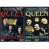Dvd Queen Greatest Flix I E Ii Videoclipes - Originais Novos