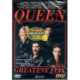 Dvd Queen Greatest Flix Videoclipes - Original Lacrado Raro