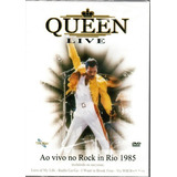 Dvd Queen Live Ao