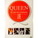 Dvd Queen Live In