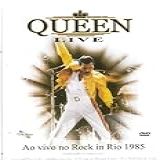 Dvd Queen Live Rock