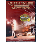 Dvd Queen On Fire
