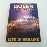 Dvd Queen + Paul Rodgers - D0207