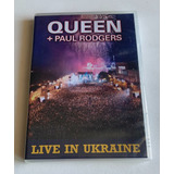 Dvd Queen Paul Rodgers