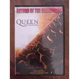 Dvd Queen Return Of The Champions Original Br Perfeito 5.1